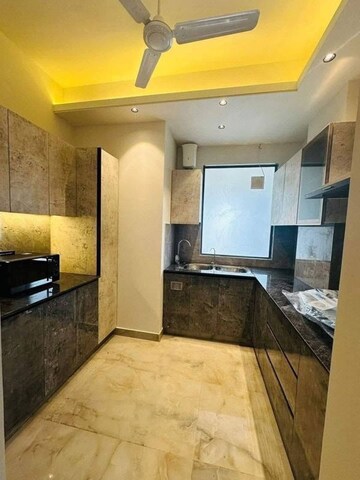 Kitchen in 2 BHK Apartment at Saket – for Rent