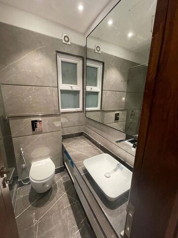 Bathroom in 2 BHK Apartment at Saket – for Rent