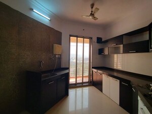 Kitchen in 3 BHK Apartment at Sanpada – for Rent