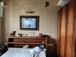 Bedroom in 3 BHK Apartment at Sanpada – for Rent