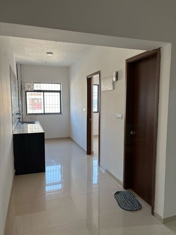 Kitchen in 1.5 BHK Apartment at Rama Metro Life Optima, Tathawade – for Rent