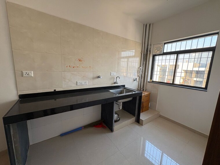 Kitchen, rama-metro-life-optima 1.5 Bedroom 550 Sq.Ft. Apartment In Tathawade Pune 10110277
