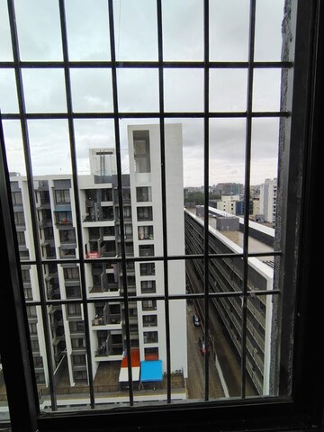 Balcony in 1.5 BHK Apartment at Rama Metro Life Optima, Tathawade – for Rent