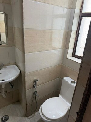 Bathroom in 2 BHK Builder Floor at Sushant Lok 2, Sector 57 – for Sale