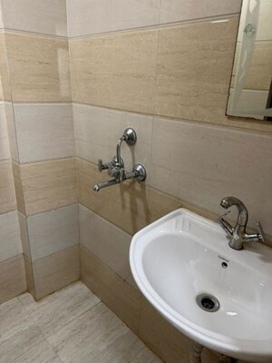 Bathroom in 2 BHK Builder Floor at Sushant Lok 2, Sector 57 – for Sale