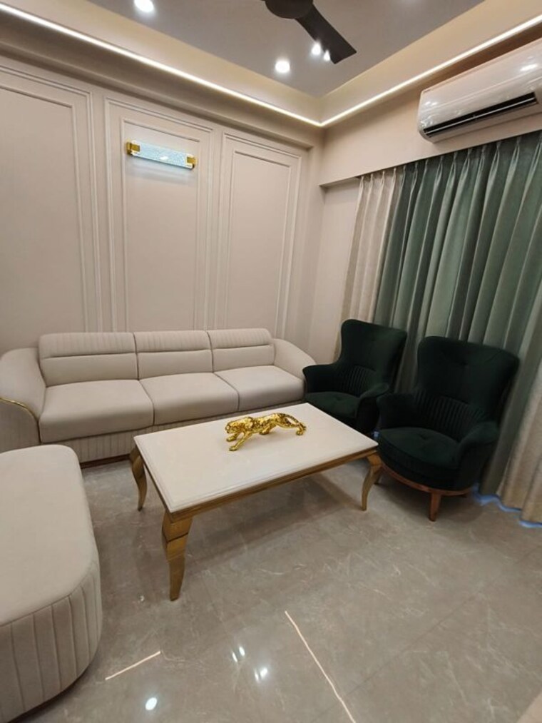 Master Bedroom, high ground 3 Bedroom 1350 Sq.Ft. Apartment In High Ground Zirakpur 10104047