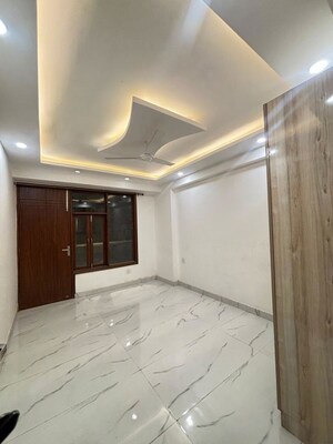 Bedroom in 3 BHK Builder Floor at Chattarpur – for Rent