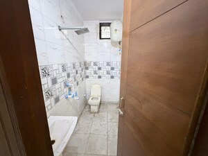 Bathroom in 3 BHK Builder Floor at Nawada – for Rent