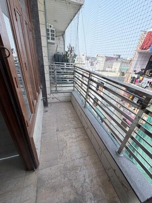 Balcony in 3 BHK Builder Floor at Nawada – for Rent