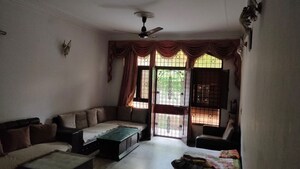 Living Room in 3 BHK Independent House at Chander Nagar – for Sale