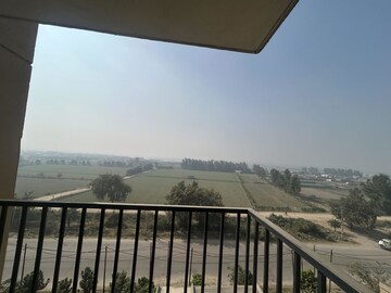 Balcony in 2 BHK Apartment at Tata Eureka Park, Sector 150 – for Rent