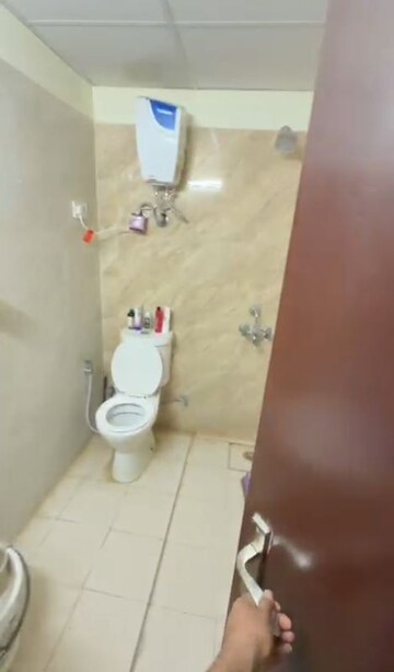 Bathroom in 2 BHK Apartment at Amrapali Dream Valley – for Rent