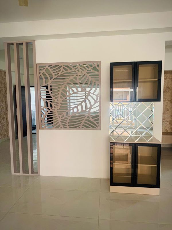 3 BHK + Pooja Room Apartment For Rent in Poulomi Avante