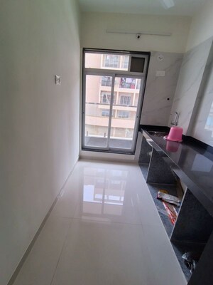 Staircase in 1 BHK Apartment at Ulwe Sector 20 – for Rent