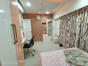 Master Bedroom in 4 BHK Apartment at Adani Western Heights Sky Apartments, Andheri West – for Rent