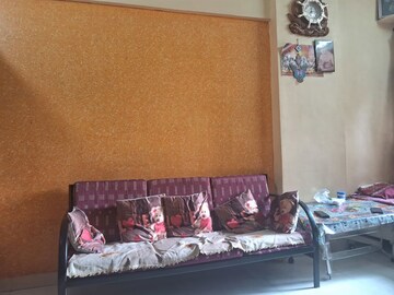 Living Room in 1 BHK Apartment at Kapilavastu CHS, Uthalsar – for Rent