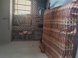 Bedroom in 1 BHK Apartment at Kapilavastu CHS, Uthalsar – for Rent