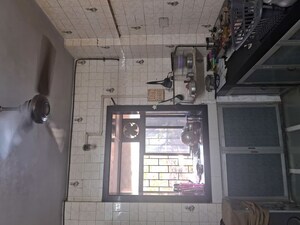 Kitchen in 1 BHK Apartment at Kapilavastu CHS, Uthalsar – for Rent