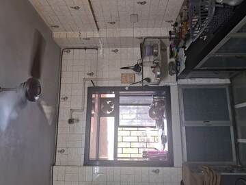 Kitchen in 1 BHK Apartment at Kapilavastu CHS, Uthalsar – for Rent