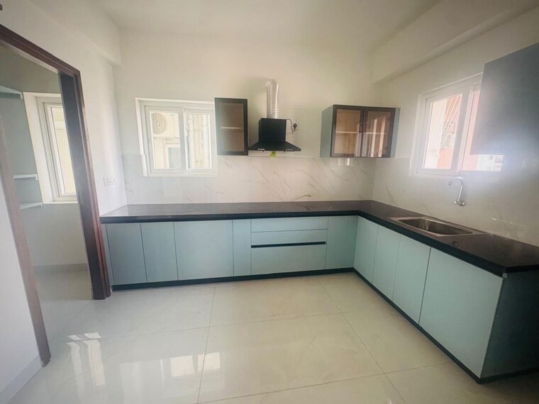 Kitchen, poulomi-avante 3 Bedroom 2600 Sq.Ft. Apartment In Kokapet Hyderabad 10110426