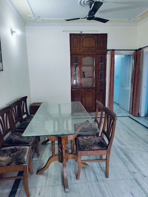 Living Room in 2 BHK Apartment at Shatabdi Vihar, Sector 52 – for Rent