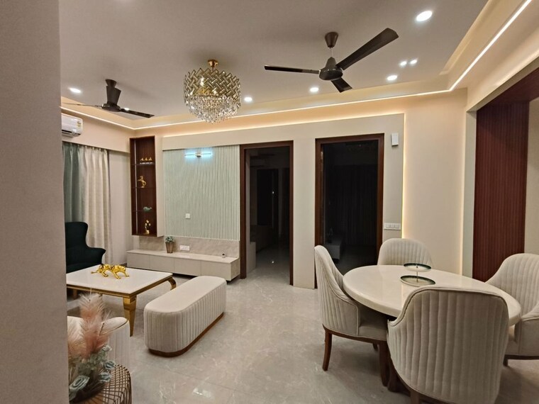 Master Bedroom, high ground 3 Bedroom 1760 Sq.Ft. Apartment In High Ground Zirakpur 10104069
