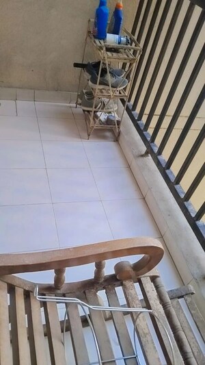 Balcony in 2 BHK Apartment at Amrapali La Galleria, Tech Zone 4 Greater Noida – for Rent