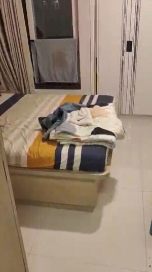 Bedroom in 2 BHK Apartment at Rustomjee Azziano Wing D, Thane West – for Sale