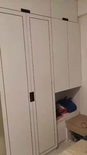 Bedroom in 2 BHK Apartment at Rustomjee Azziano Wing D, Thane West – for Sale