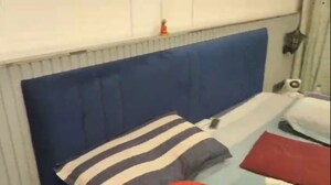 Master Bedroom in 2 BHK Apartment at Rustomjee Azziano Wing D, Thane West – for Sale