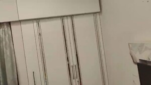 Master Bedroom in 2 BHK Apartment at Rustomjee Azziano Wing D, Thane West – for Sale