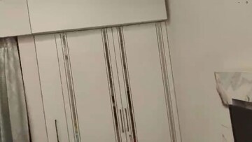 Master Bedroom in 2 BHK Apartment at Rustomjee Azziano Wing D, Thane West – for Sale