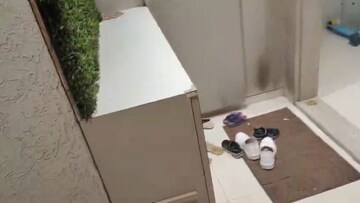 2 BHK Apartment – Entrance View at Rustomjee Azziano Wing D, Thane West - for Sale