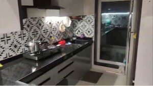 Kitchen in 2 BHK Apartment at Rustomjee Azziano Wing D, Thane West – for Sale