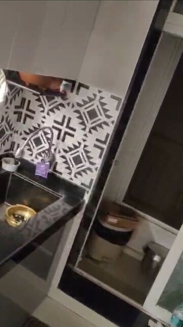 Kitchen in 2 BHK Apartment at Rustomjee Azziano Wing D, Thane West – for Sale