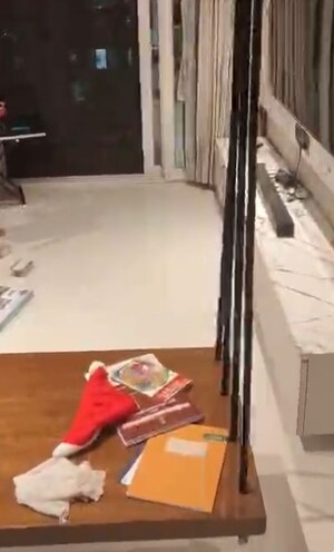 Living Room in 2 BHK Apartment at Rustomjee Azziano Wing D, Thane West – for Sale