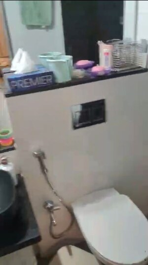 Bathroom in 2 BHK Apartment at Rustomjee Azziano Wing D, Thane West – for Sale