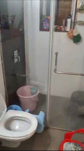 Attached Bathroom in 2 BHK Apartment at Rustomjee Azziano Wing D, Thane West – for Sale