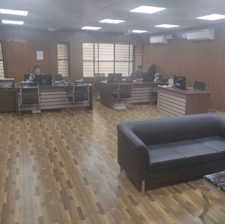 Floor Plan, okhla industrial area Commercial Office Space in IT/SEZ 16000 Sq.Ft. In Okhla Industrial Area Delhi 9681543
