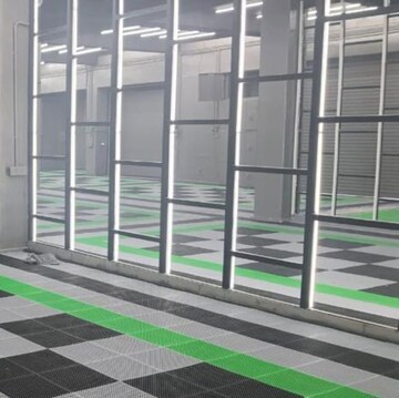 Floor Plan in  Office Space in IT/SEZ at Okhla Industrial Area – for Sale