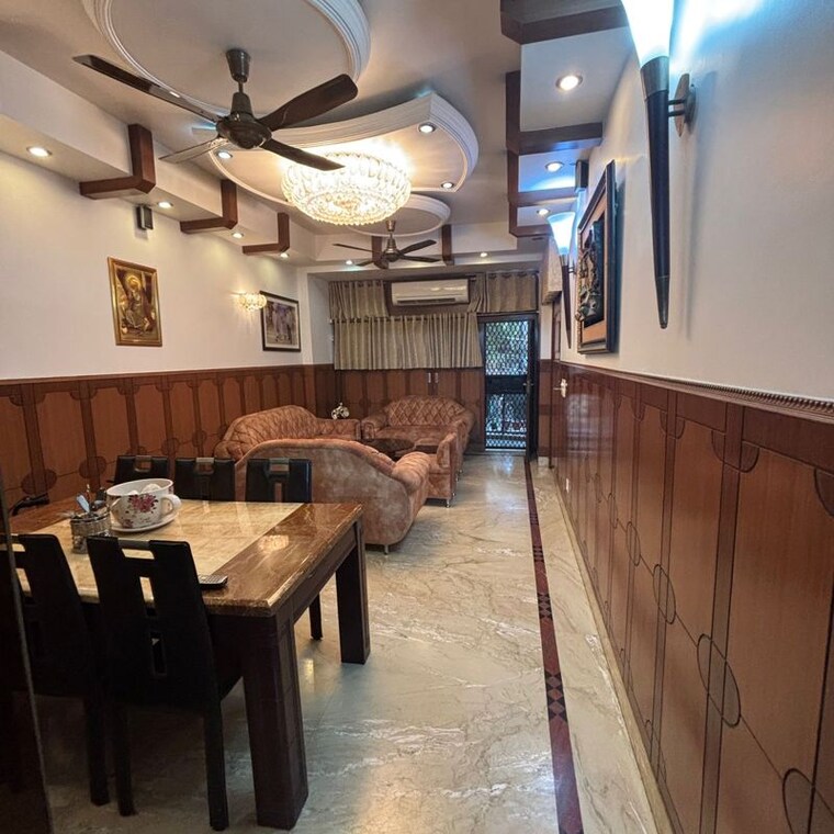 Kitchen, chittaranjan park 3 Bedroom 1200 Sq.Ft. Builder Floor In Chittaranjan Park Delhi 9727077