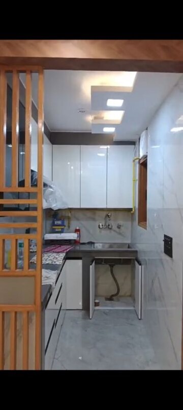 Kitchen in 3 BHK Builder Floor at Govindpuri – for Sale