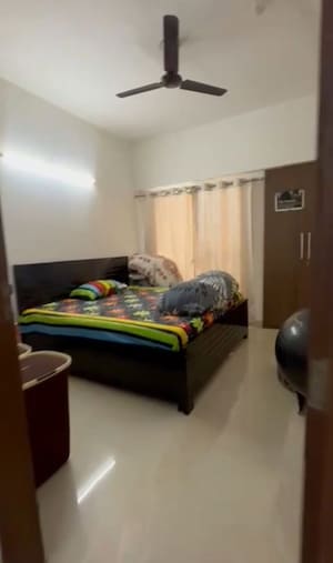 Bedroom in 2 BHK Apartment at Ace Divino, Sector 1 Greater Noida – for Rent