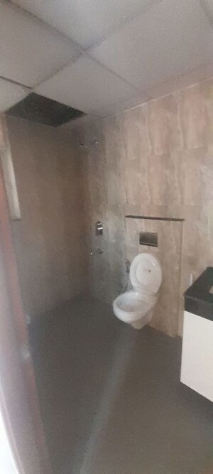 Bathroom in 2.5 BHK Apartment at Shapoorji Pallonji Joyville Phase 3, Sector 102 – for Rent