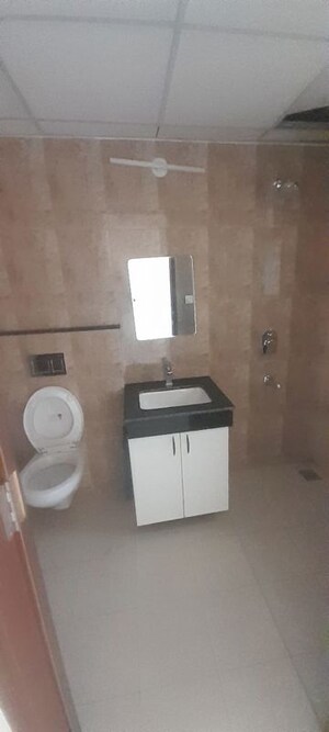 Bathroom in 2.5 BHK Apartment at Shapoorji Pallonji Joyville Phase 3, Sector 102 – for Rent