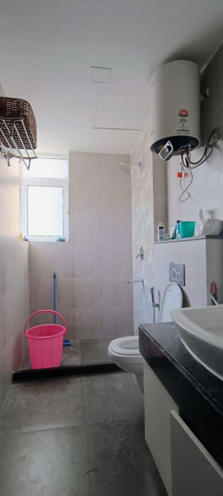 Bathroom, microtek-greenburg 2 Bedroom 1480 Sq.Ft. Apartment In Sector 86 Gurgaon 10110456