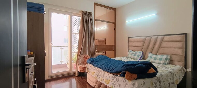 Bedroom, microtek-greenburg 2 Bedroom 1480 Sq.Ft. Apartment In Sector 86 Gurgaon 10110456