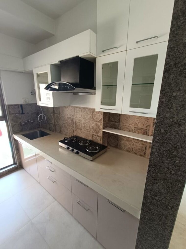 Kitchen, kanakia-silicon-valley 1 Bedroom 600 Sq.Ft. Apartment In Powai Mumbai 10110458
