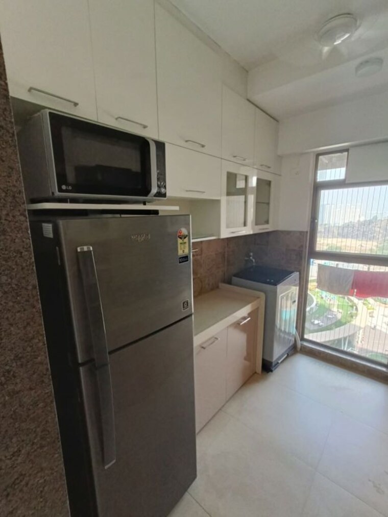 Kitchen, kanakia-silicon-valley 1 Bedroom 600 Sq.Ft. Apartment In Powai Mumbai 10110458