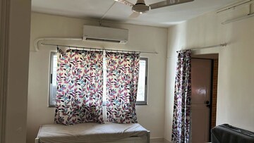 Bedroom in 1 BHK Apartment at Sankalpit CHS, Goregaon East – for Rent